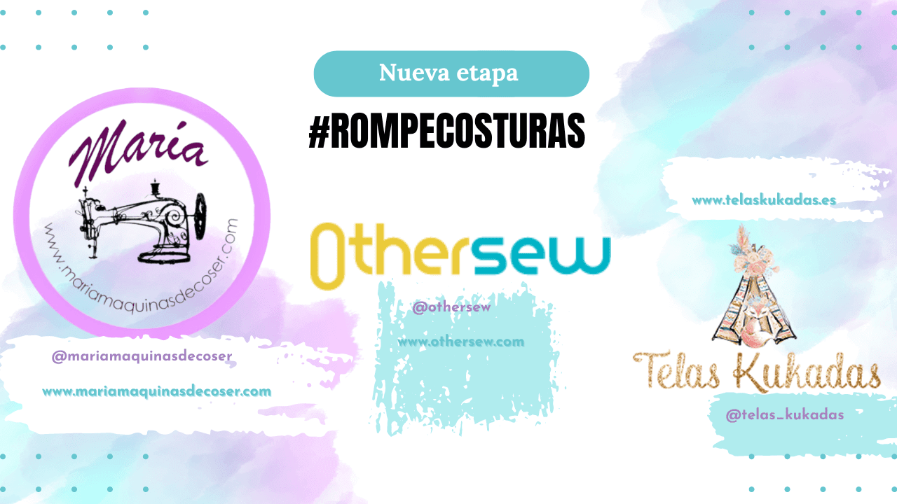 Tres nuevos patrocinadores en rompecosturas